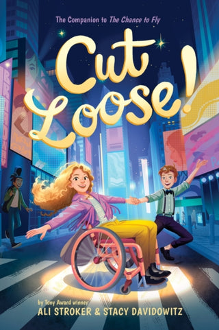 Supplemental image for 9781419764059 - Cut Loose! (The Chance to Fly #2)