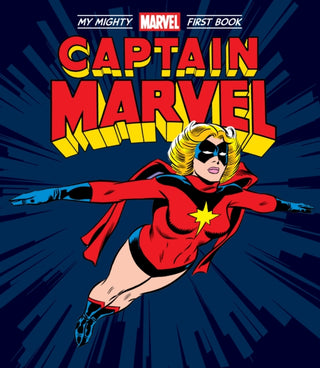 Cover image for 9781419764127 - Captain Marvel: My Mighty Marvel First Book