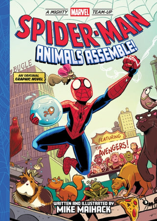 Cover image for 9781419764806 - Spider-Man: Animals Assemble! (A Mighty Marvel Team-Up)
