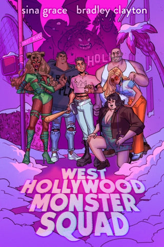 Cover image for 9781419764837 - West Hollywood Monster Squad