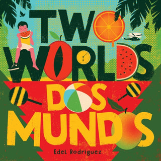 Cover image for 9781419764950 - Two Worlds (Dos mundos)
