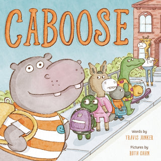 Cover image for 9781419765032 - Caboose
