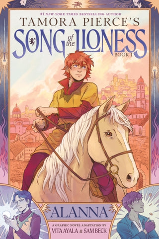 Supplemental image for 9781419765582 - Alanna (Song of the Lioness, Book 1)