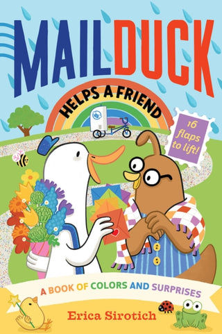 Cover image for 9781419765643 - Mail Duck Helps a Friend (A Mail Duck Special Delivery)
