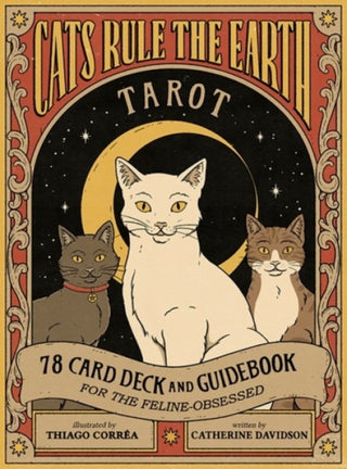 Cover image for 9781419766060 - Cats Rule the Earth Tarot