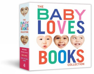 Cover image for 9781419766077 - Baby Loves Books Box Set