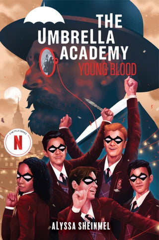 Cover image for 9781419766275 - Young Blood (An Umbrella Academy YA Novel)