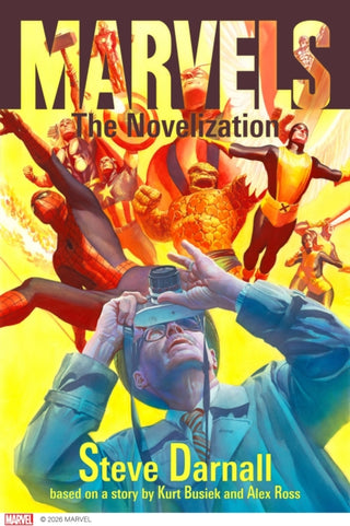 Cover image for 9781419766411 - Marvels: The Novelization
