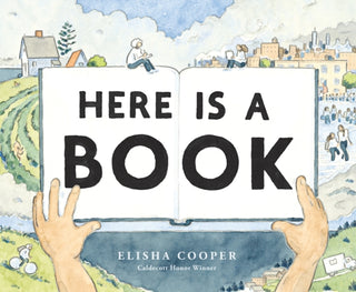 Cover image for 9781419766756 - Here Is a Book