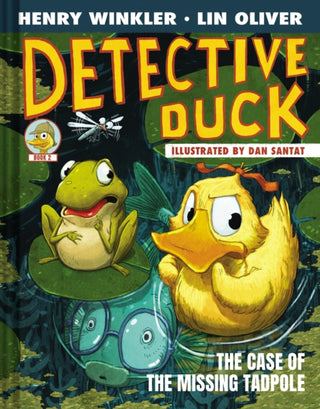Supplemental image for 9781419766817 - Detective Duck: The Case of the Missing Tadpole (Detective Duck #2)