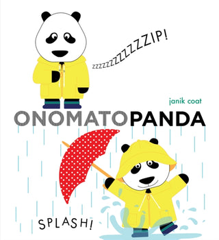 Cover image for 9781419767128 - Onomatopanda (A Grammar Zoo Book)