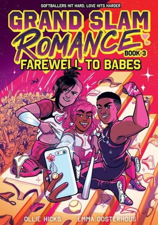 Supplemental image for 9781419767395 - Grand Slam Romance Book 3: Farewell to Babes