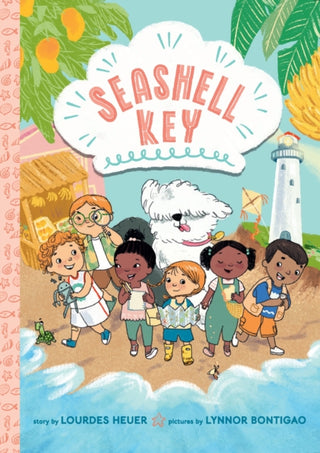 Cover image for 9781419767425 - Seashell Key (Seashell Key #1)