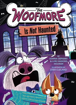 Cover image for 9781419767654 - The Woofmore Is Not Haunted (The Woofmore #2)