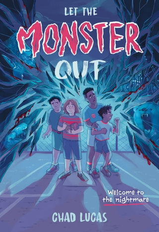 Cover image for 9781419768446 - Let the Monster Out