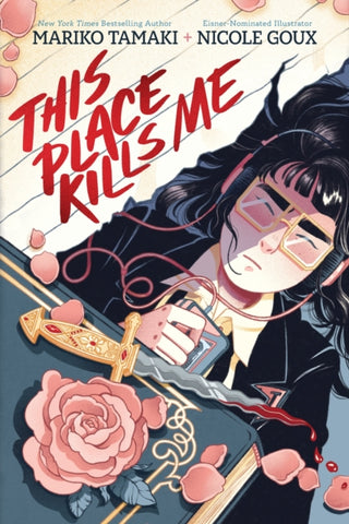 Cover image for 9781419768453 - This Place Kills Me