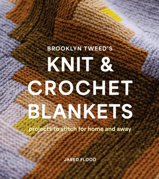 Supplemental image for 9781419768477 - Brooklyn Tweed’s Knit and Crochet Blankets