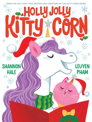 Supplemental image for 9781419768798 - Holly Jolly Kitty-Corn