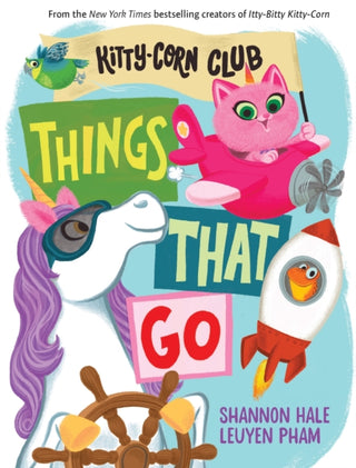 Supplemental image for 9781419768811 - Things That Go (A Kitty-Corn Club Book)