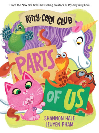 Cover image for 9781419768828 - Kitty-Corn Club: Parts of Us