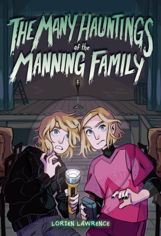 Cover image for 9781419768835 - The Many Hauntings of the Manning Family