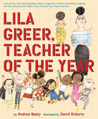 Cover image for 9781419769047 - Lila Greer, Teacher of the Year