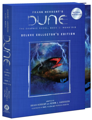 Cover image for 9781419769061 - DUNE: The Graphic Novel, Book 2: Muad'Dib:  Deluxe Collector's Edition
