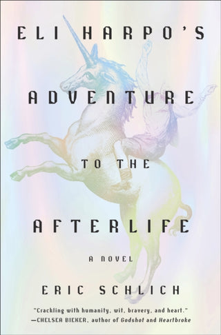 Cover image for 9781419769122 - Eli Harpo's Adventure to the Afterlife