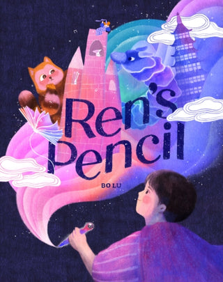 Cover image for 9781419769221 - Ren's Pencil