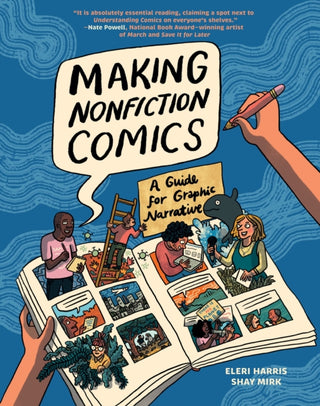 Cover image for 9781419769276 - Making Nonfiction Comics