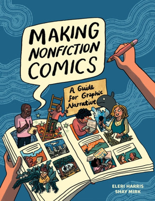 Supplemental image for 9781419769276 - Making Nonfiction Comics