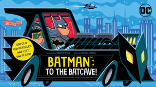 Supplemental image for 9781419769443 - Batman: To the Batcave! (An Abrams Extend-a-Book)