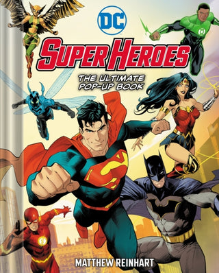 Cover image for 9781419769450 - DC Super Heroes: The Ultimate Pop-Up Book