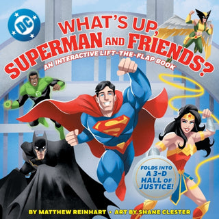 Cover image for 9781419769467 - What’s Up, Superman and Friends?