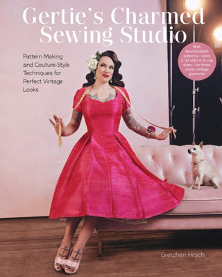 Supplemental image for 9781419769566 - Gertie's Charmed Sewing Studio