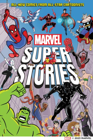 Cover image for 9781419769818 - Marvel Super Stories