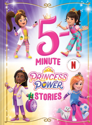 Supplemental image for 9781419769849 - 5-Minute Princess Power Stories