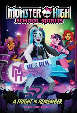 Cover image for 9781419769863 - A Fright to Remember (Monster High School Spirits #1)