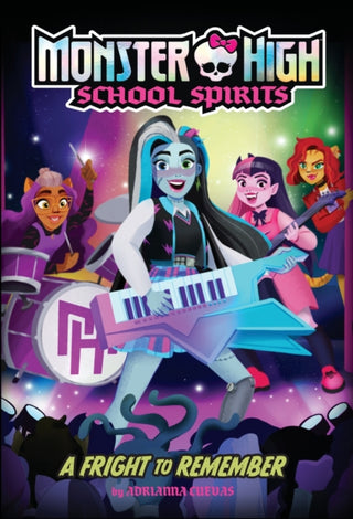 Supplemental image for 9781419769870 - A Fright to Remember (Monster High School Spirits #1)