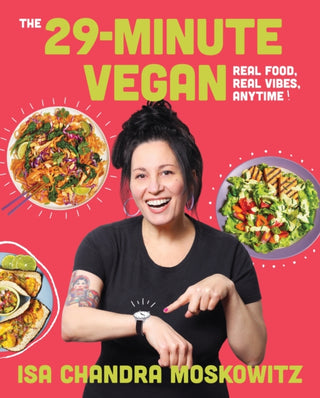 Cover image for 9781419770128 - The 29-Minute Vegan