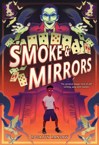 Cover image for 9781419770135 - Smoke & Mirrors