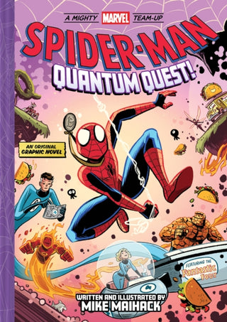 Cover image for 9781419770494 - Spider-Man: Quantum Quest! (A Mighty Marvel Team-Up)