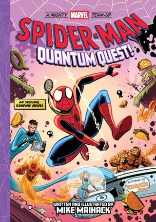 Cover image for 9781419770500 - Spider-Man: Quantum Quest! (A Mighty Marvel Team-Up)