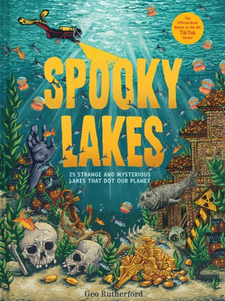 Cover image for 9781419770531 - Spooky Lakes