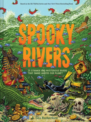 Cover image for 9781419770555 - Spooky Rivers
