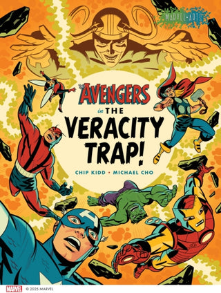 Supplemental image for 9781419770678 - The Avengers in the Veracity Trap!
