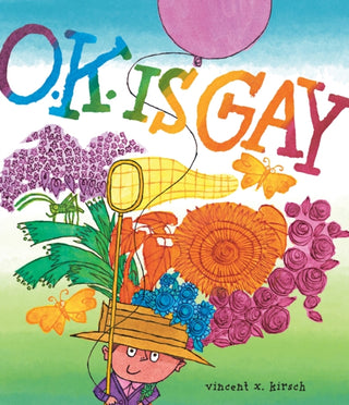 Supplemental image for 9781419770791 - O.K. Is Gay