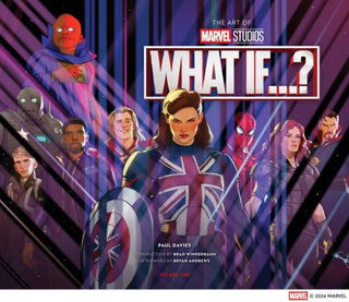 Cover image for 9781419770944 - The Art of Marvel Studios’ What If...?