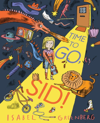 Cover image for 9781419771095 - Time to Go, Sid!