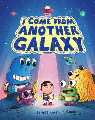 Supplemental image for 9781419771149 - I Come from Another Galaxy